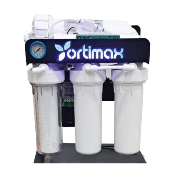 ORT-300 / 300 GPD DİREK AKIŞ SU ARITMA CİHAZI