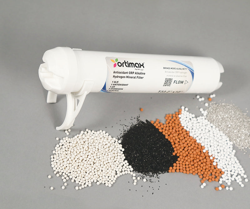 ORTİMAX ANTİOXDANT ORP ALKALİNE FİLTRE